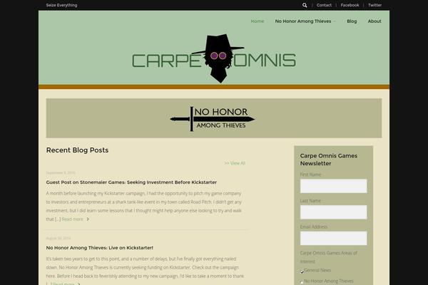 Everything theme site design template sample