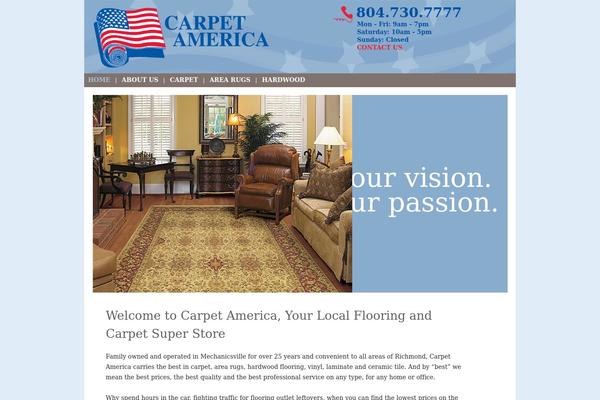 carpetamerica.com site used Carpetamerica
