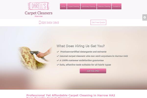 carpetcleaners-harrow.co.uk site used Fcultimate