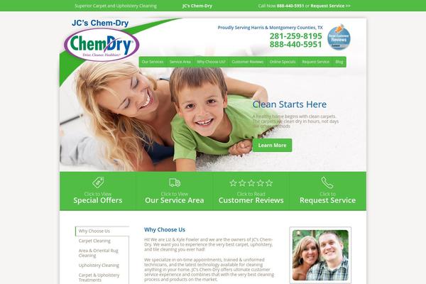 american-chem theme websites examples