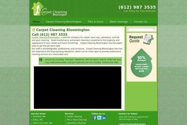 carpetcleaningbloomington.com site used Optimum_design_technology_theme2
