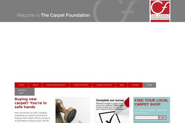 carpetfoundation.com site used Carpetfoundationthemenew