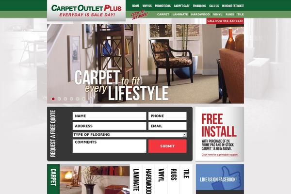 carpetoutletplus.com site used Carpet-outlet-plus
