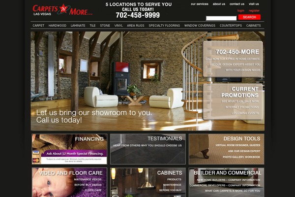 carpetsnmore.com site used Carpetsnmore