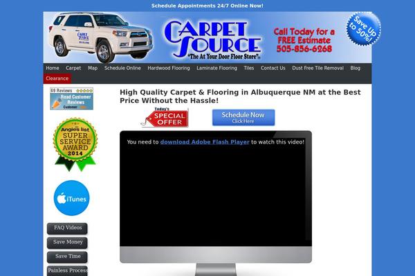 carpetsourceusa.com site used Carpetsourceusa
