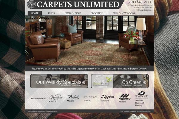 carpetsunlimitednj.com site used Carpetsunlimited