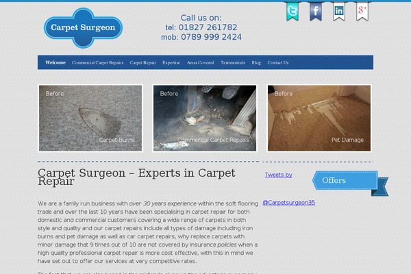 carpetsurgeon.co.uk site used Cfx