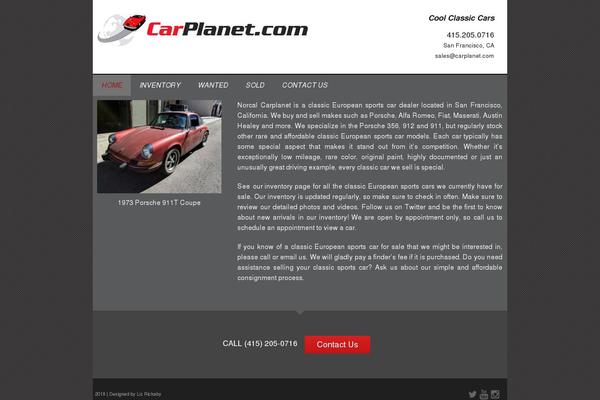 Salient theme site design template sample