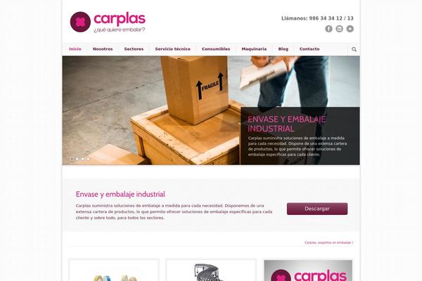 carplas.com site used Modernize v3.02