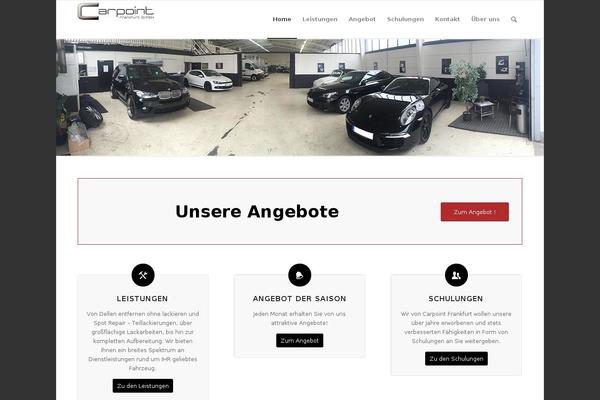 carpoint-frankfurt.de site used Enfold-child-thme
