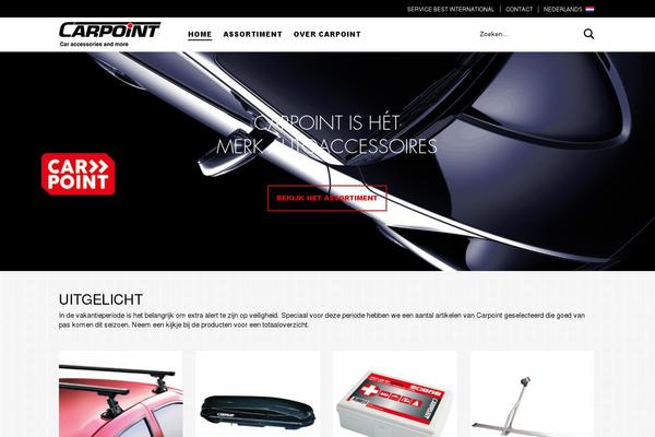 CarPoint theme websites examples