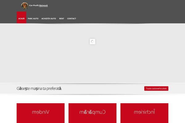 carprofitnetwork.com site used Automotive Car Dealership Business WordPress Theme