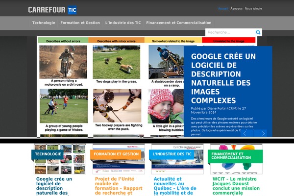 carrefour-tic.com site used Expert-teacher