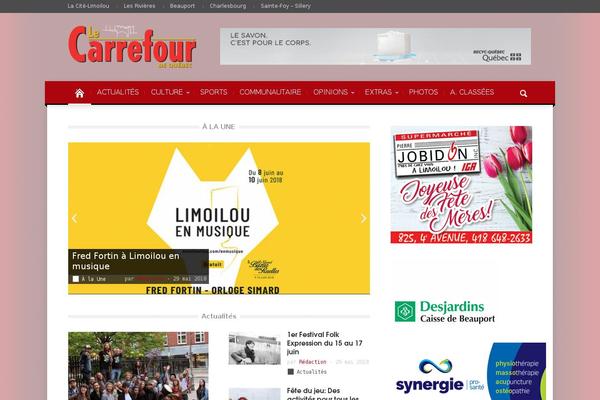 carrefourdequebec.com site used Magazin