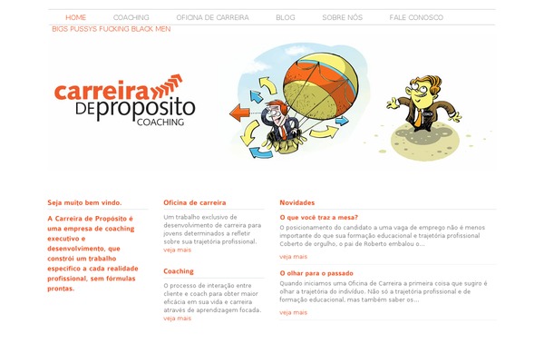 carreiradeproposito.com site used Mingle