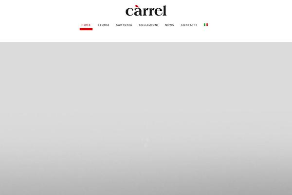 carrel.it site used Carrel