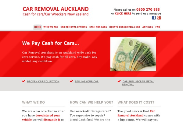 carremovalauckland.co.nz site used Corporeal