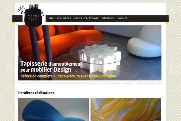 carreplein.com site used Carre_plein