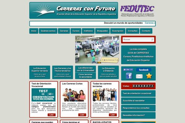 carrerasconfuturo.net site used Sofya