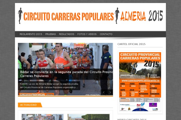 carreraspopularesalmeria.es site used Effectivenews