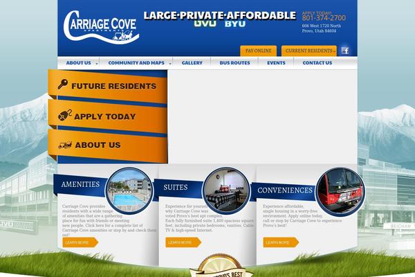 carriagecove.com site used Carriagecove