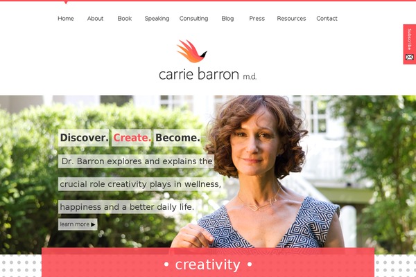 carriebarronmd.com site used Carriebarronmd