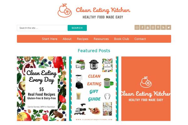 carrieonvegan.com site used Cleaneatingkitchen2022