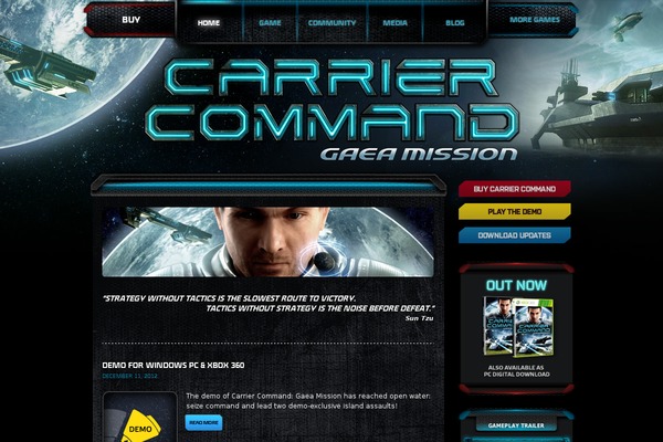 carriercommand.com site used Cctheme