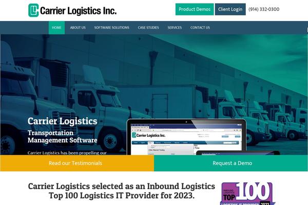 carrierlogistics.com site used Carrier