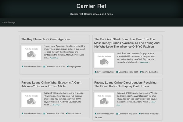 carrierref.com site used Memori Jingga