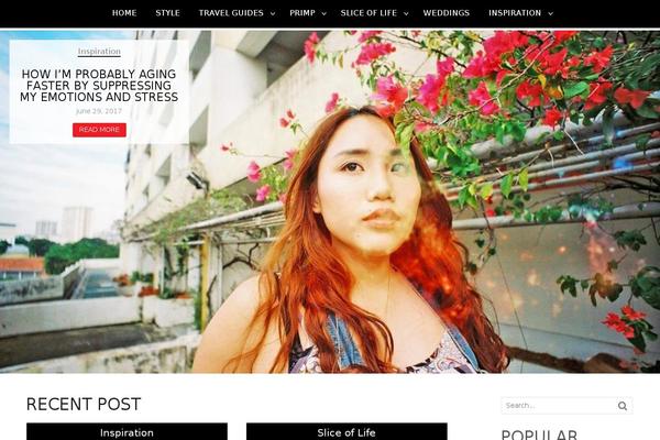 Twenty Twenty-Three theme site design template sample