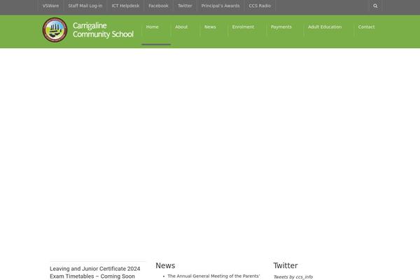 University theme site design template sample