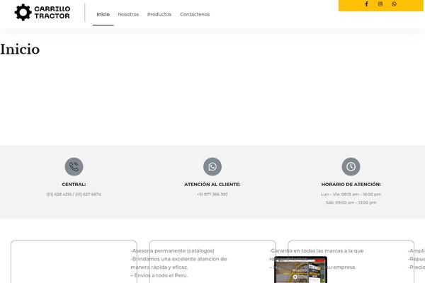 Scuola theme site design template sample