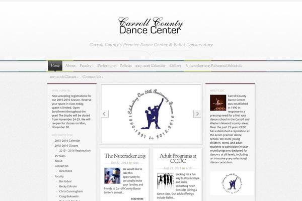 carrollcountydancecenter.com site used Magnificent2