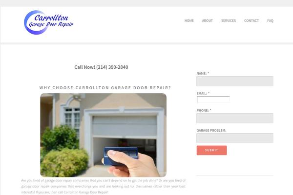 carrolltongaragedoorrepair.com site used Carrolltongdr