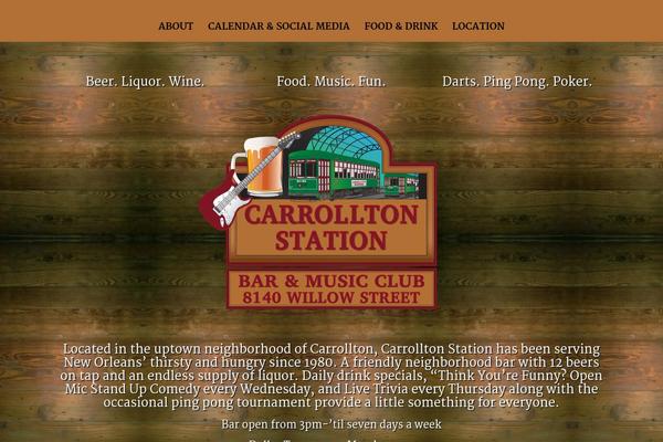 carrolltonstation.com site used Business-point-child