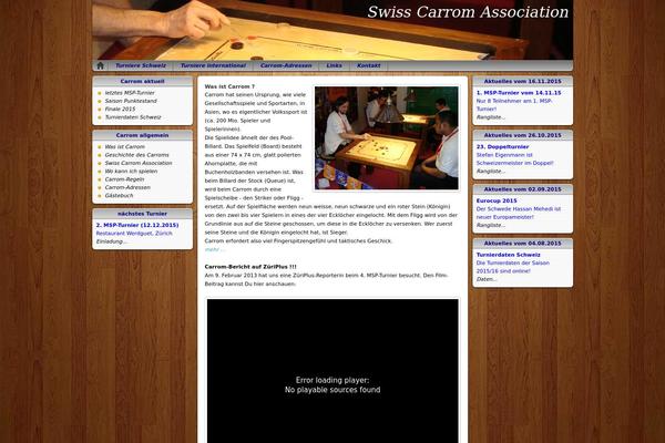 carrom.ch site used I3theme