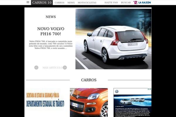 Canguro theme site design template sample