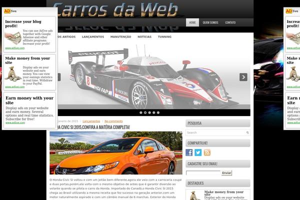 FastCar WordPress theme, websites list used FastCar theme FastCar theme websites examples