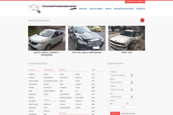 carros theme websites examples