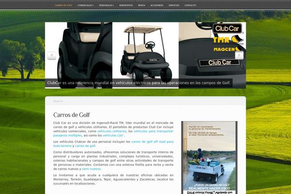 carrosgolf.com.mx site used Like