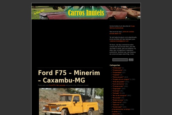 carrosinuteis.com.br site used Twenty Twenty-Three