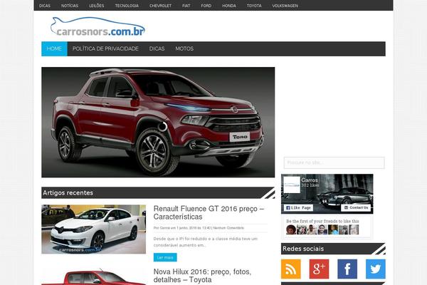 carrosnors.com.br site used Padrao-new