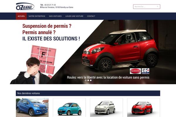 carrosserieozanne.com site used Ozanne
