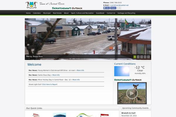 carrotriver.ca site used Tcr