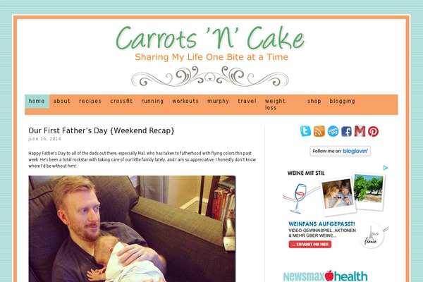 carrotsncake.com site used Carrotsncake