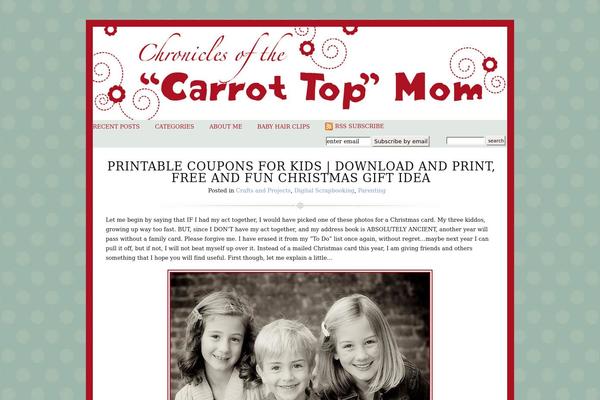 Prophoto4 theme site design template sample