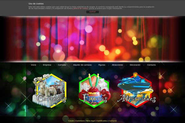 Site using Asesor de Cookies para normativa española plugin
