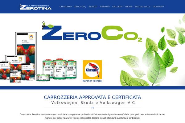 carrozzeriazerotina.com site used Risotto-child