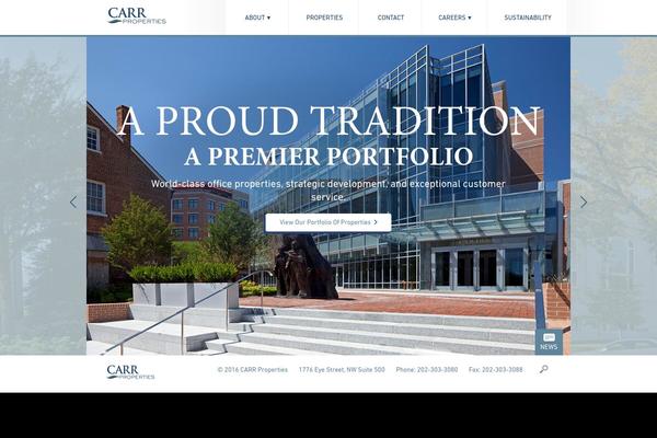 carrprop.com site used Carrproperties